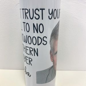 Reba song inspired Alex Murdaugh tumbler